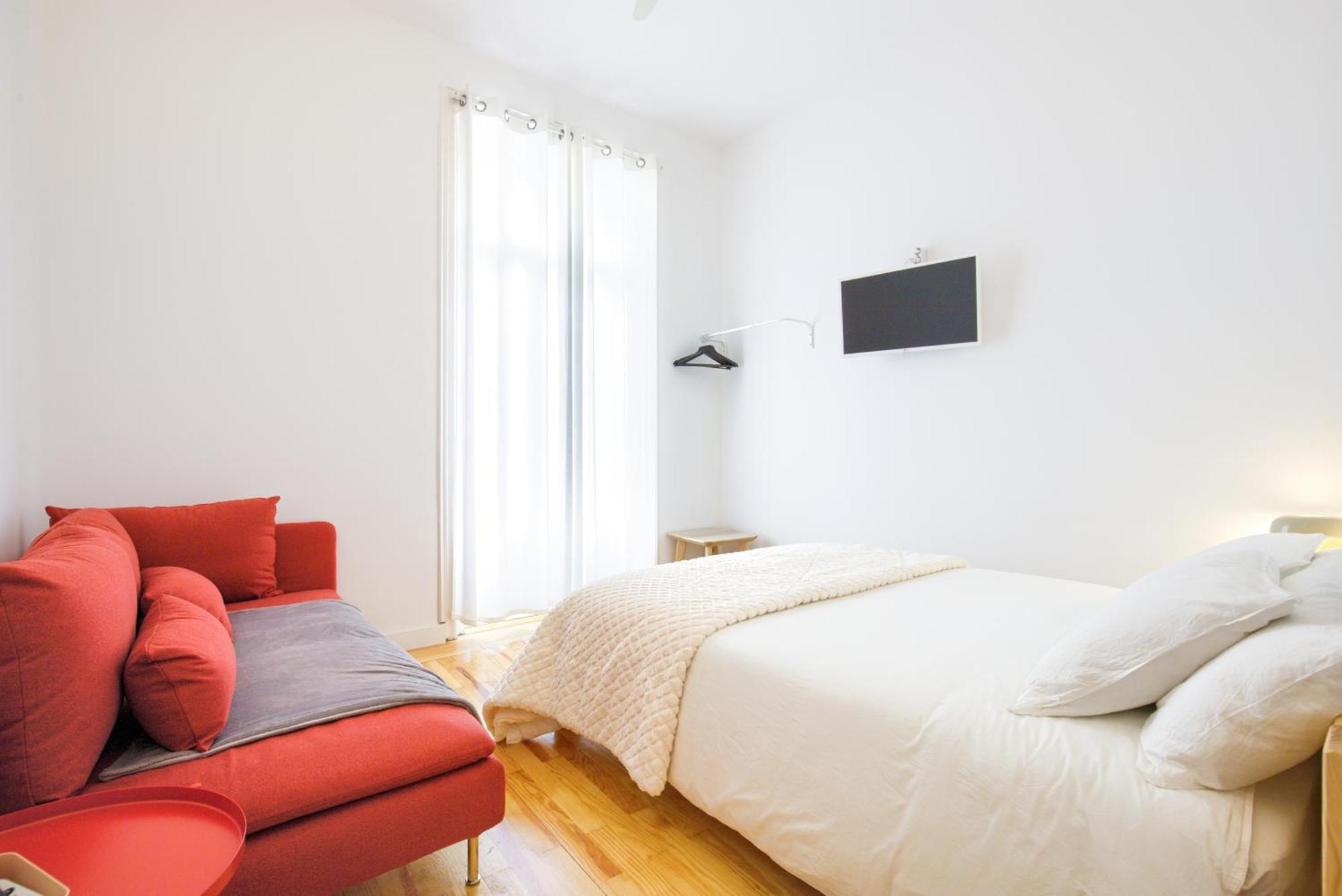 Mezzanine Orange Apartment Madrid Ruang foto